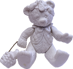 2005 Gift Bearers #7, Unpainted *Event Exclusive *ARTIST SIGNED by Sue Tague